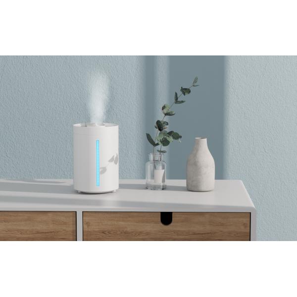 Cool Mist Top Filling Ultrasonic Humidifiers UV-C Sterilization Household Humidifier 4L For Bedroom/Office