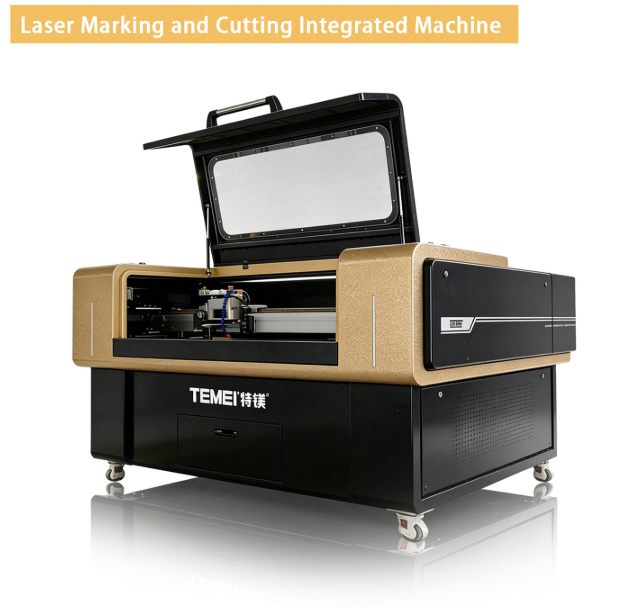 Non-Metallic Material Radio Frequency(RF) / CO2 Laser CNC Machine 100W/200W Cutter || T90-L1390S
