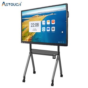 Buy cheap 65 Inch Multifunctional Interactive Smart Panel Explosion Proof Touch product