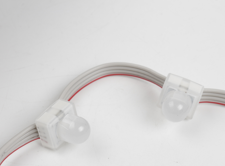 IP67 Waterproof 5V 12V Square12mm Light RGB String Christmas LED Light RGB LED Pixel