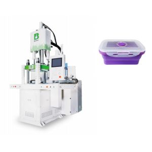 Buy cheap Lunch Box Overmolding Machine LSR Foldable Office Worker Silicone Lunch Box Molding Machine product