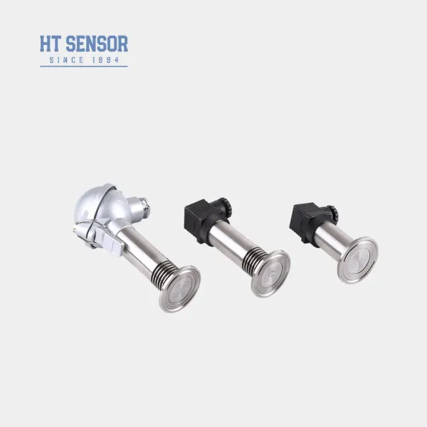 50.4mm Clip Connects To The Flat Diaphragm Pressure Transmitter Sensor With Silicon Level Sensor
