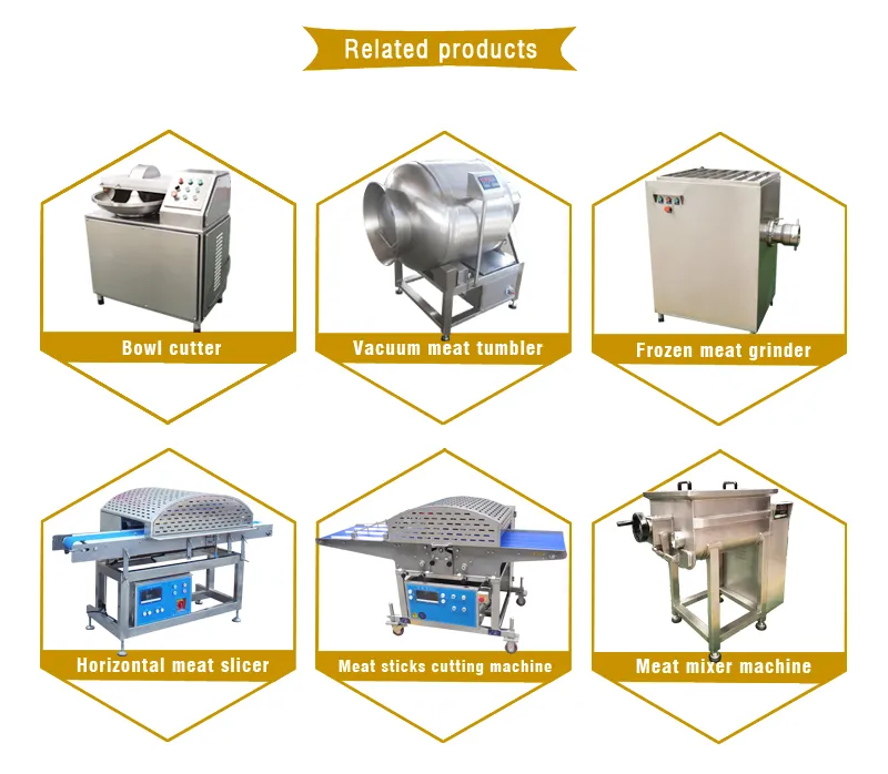 High Precision Meat Dicers Meat Processing Equipment