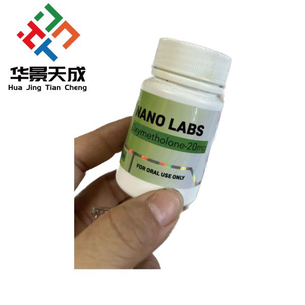 Glossy/matt Finish Anavaroxandrolone Pills Steriods Pills Labels for on 10ML VIAL