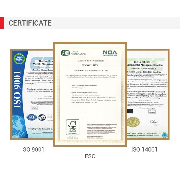 Customized Barcode Sticker Label For Large Address Pre Printed