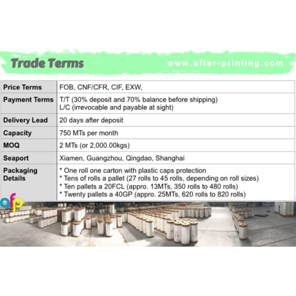 Soft Matt Lamination Roll 350mm*3000m 445mm*3000m Multiple Extrusion
