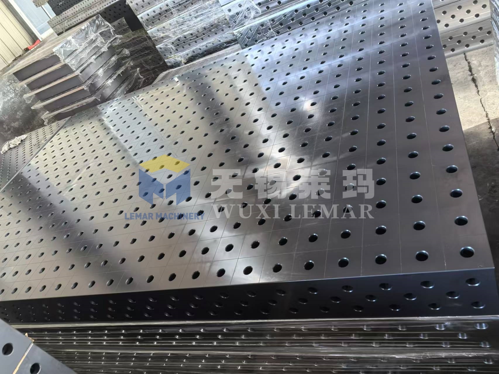 Adjustable 3D D28 Welding Table fitting mainstream modular fixture accessory kits