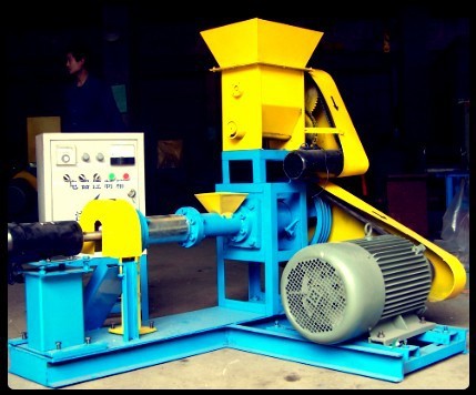 High efficiency Fish food machine/extrusion machine/aquatic feed pellet machine to feed yo