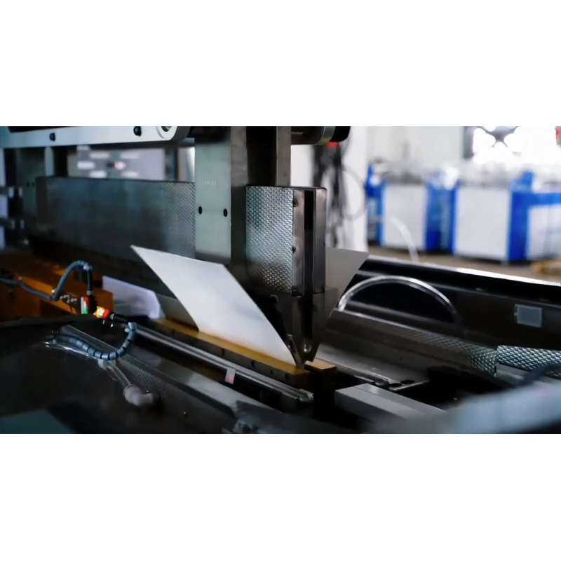 HX365 Universal Cover Casing In Machine irregular cover partial gluing square round spine processing