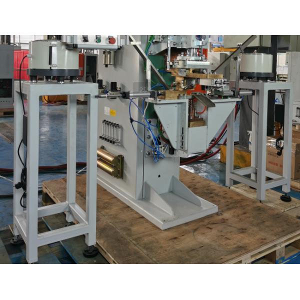 Custom welding fixture for double-sided spot welding