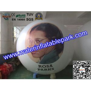 Customise Inflatable Advertising Balloons , Inflatable Balloon For Exibition