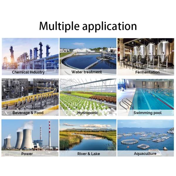 RS485 Ion Selective Electrode Method for Monitoring of Ammonia Nitrogen in River Water