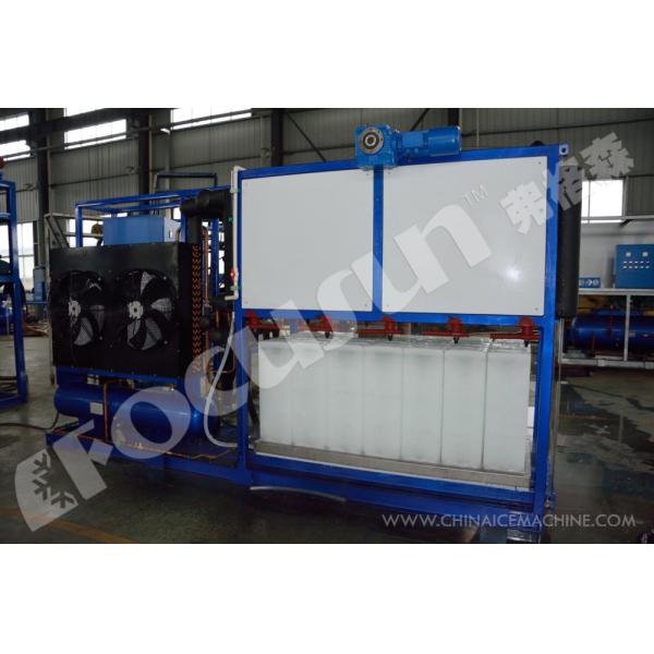 Bitzer Compressor Container Block Ice Machine for Ice Block Production Efficiency