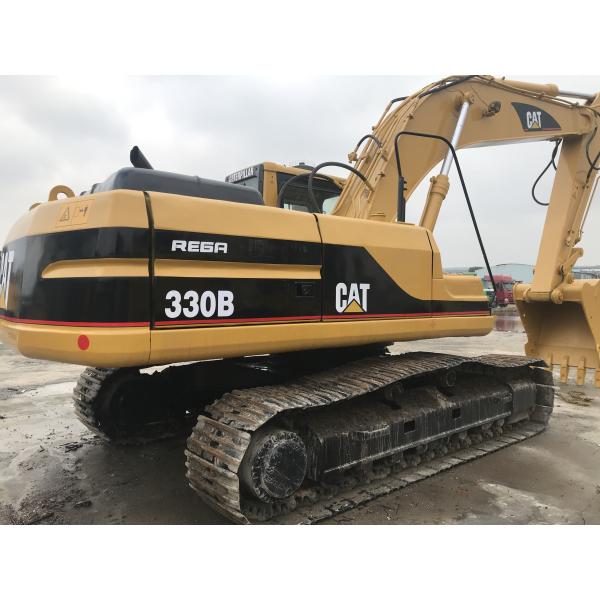 Model 330B Used CAT Excavator With Well Maintenance No Oil Leakage