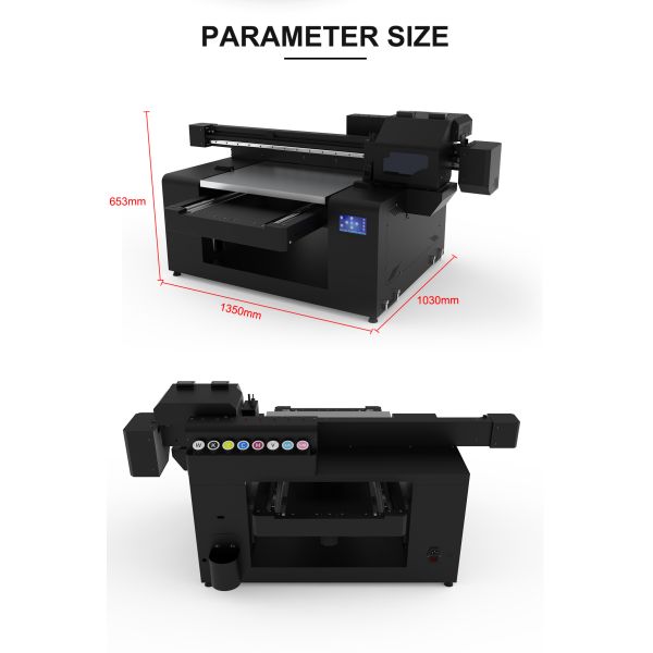 KECAI Inkjet Printers A2 5060 Model Uv Flatbed Printer for Printing Industrial Multifunction Printing Machine