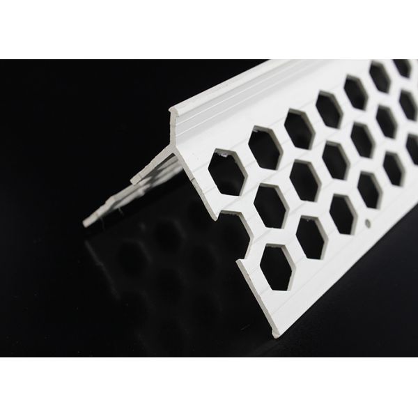 Smooth Surface Plastic Vinyl Corner Bead Energy Saving 8ft 10ft Length