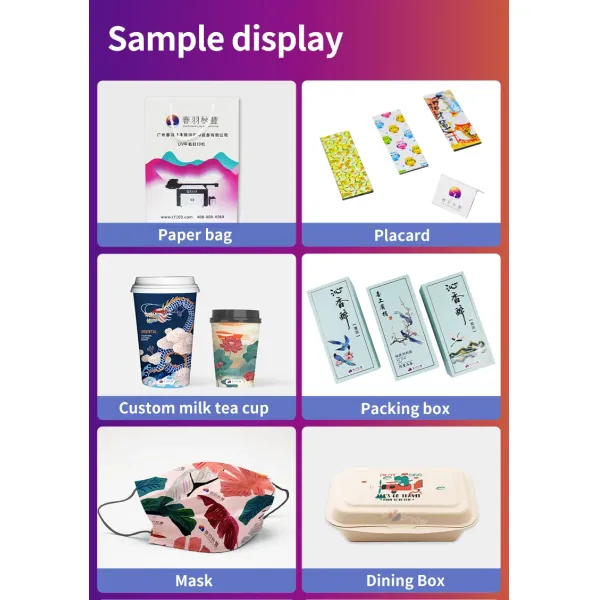 Single Pass UV Digital Printer for Polythene Plastic Bag Printing Machine Automatic UV Plastic Standup Pouch Printer