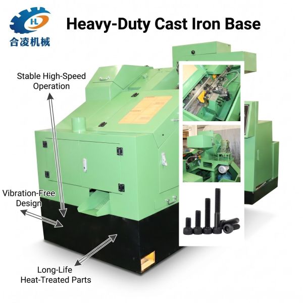 Automatic Thread Rolling Machine Full automatic precision threading equipment