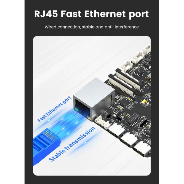 JC-ESP32P4-M3-DEV Versatile ESP32 Display Module with CSI/DSI/USB2.0 Interfaces and 5V Operating Voltage
