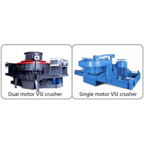 High Strength Copper Ore Impact Crushing Machine For Ore Dressing Plant