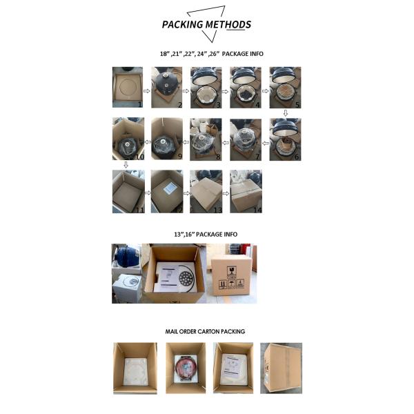 KIMSTONE 21 Inch Tandoor Smoker Smokeless Charcoal-fired Stylish and Modern Kamado Smoker Easy Temperature Reading