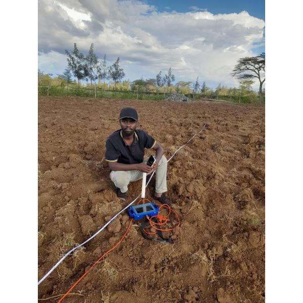 PQWT-S300 Water Detector 300m Depth Electromagnetic Borehole Drilling