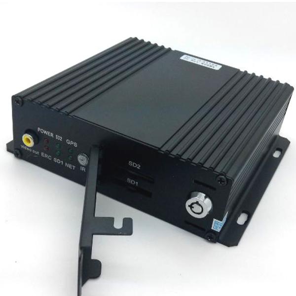 AHD 1080P 4G GPS SD Bus vehicle traveling data recorder With Wifi Fuel Level Monitoring People Counting System