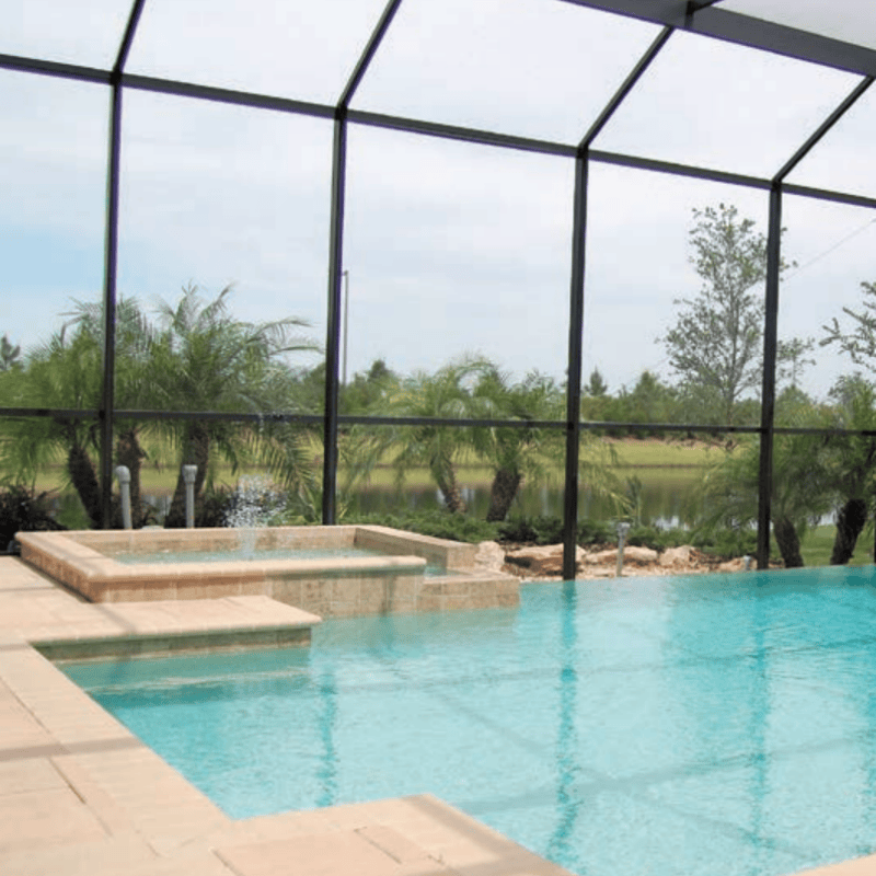 Polyester Invisible Window Screen Mesh Roll – 18 Mesh High Tensile and UV - Resistant Retractable Screen Fabric