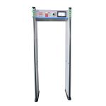 Password Protection Walk Through Security Metal Detectors Automatically Count