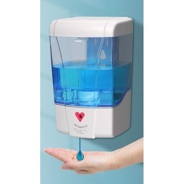 Refillable Sensor Pump Electric Soap Dispenser Touchless For Kids