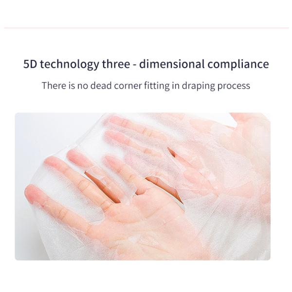 Organic Hydrating Sheet Mask Beauty OEM Skin Care Sheet Mask