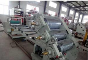 Buy cheap Low Invest High Profitability PVC Calender Machine Four Roll Rubber Calender product