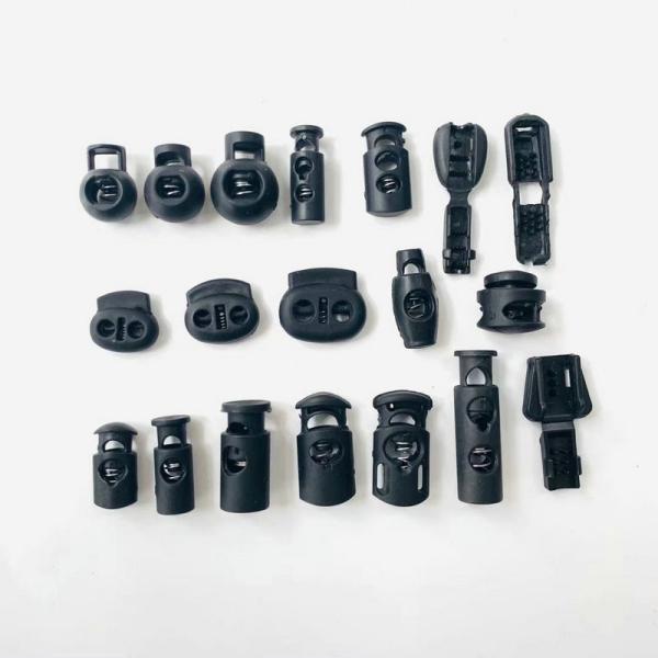 High quality Nylon Cord ender spring Rope toggle plastic stopper in colors for garment