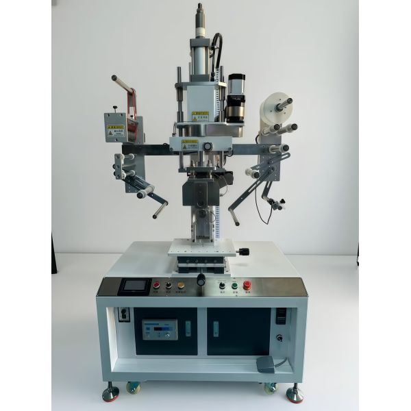 Semi Automatic Gold Hot Foil Stamping Machine For Cup Stamping