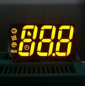 Buy cheap Custom LED Display , Triple Digit 7 Segment Led Display For Cooling Control product