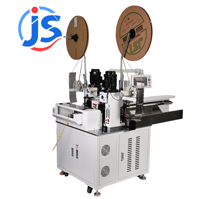 Fully Automatic Five-Wire Strip Double-End Terminal Machine (Servo Version)