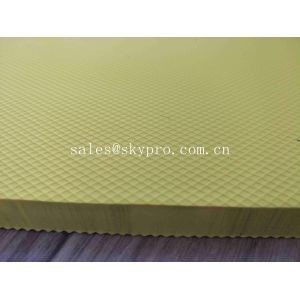 Buy cheap Multi Color Eco - Friendly EVA Foam Sheets With Pattern Skid Resistance product