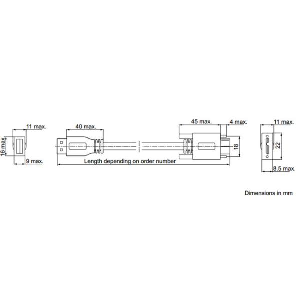 Durable Security Camera Cable / Camera Charger Cable Copper Wire Core Material