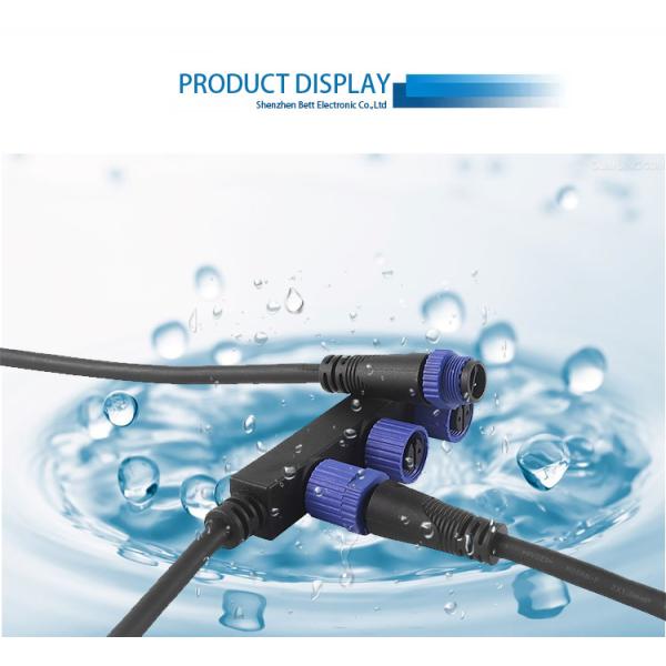 Strip Junction Box M15F Ship Connector LED Waterproof Connection Plug IP68 Protection Level
