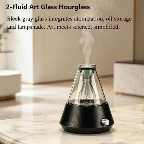 Eco Friendly Cold-air Diffusion Aroma Diffuser with Customizable Design for Office and Home Aromatherapy
