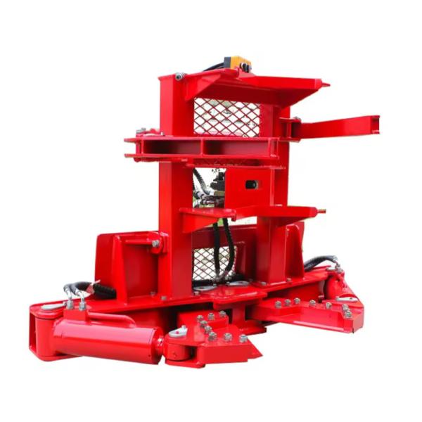 0512 Skid Steer Loader Tree Cutter Shears Attachment Skid Steer Attachments