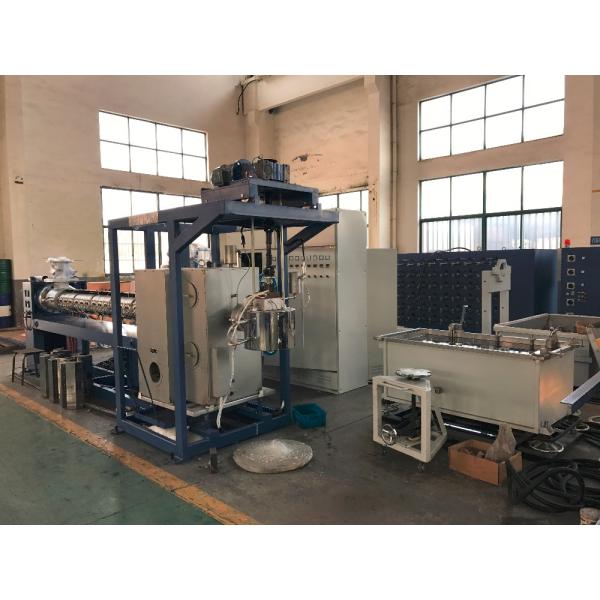 PVC / PU Hose Tube Single Screw Extruder High Output 15 - 200mm Screw Diameter