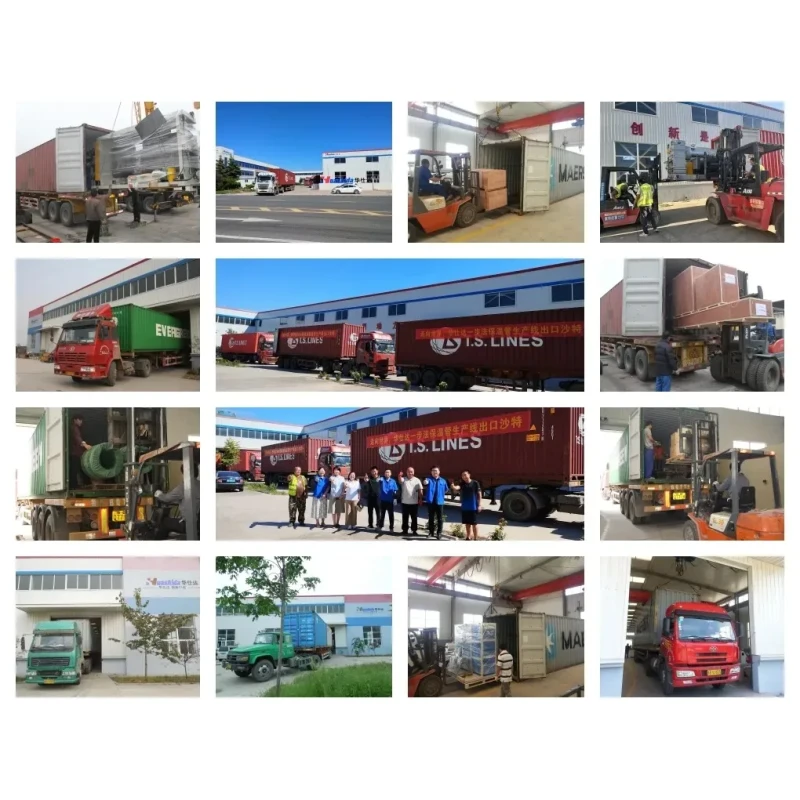 PLC Controlled 3LPE Coating Line for Large Diameter Steel Pipes