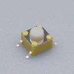 6 Mm X 6mm SMD Tactile Switch White Button Vertical And Right Angle Designs