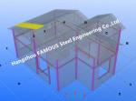 Modular Design Pre-Fabricated Structural Steel Fabrication Quickly Assembled