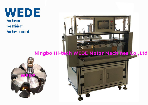 Buy cheap 0.12 - 0.4mm Wire Coiling Machine , Adjustable Armature Coil Winding Machine  product