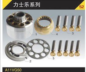 Low Noise Vickers Pump , TA1919 Double Transmission Pump