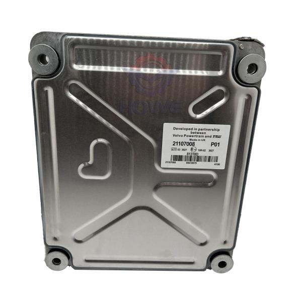 Machinery Repair Shops Excavator Control Unit D13B D13F Engine Controller Computer Board 21107008