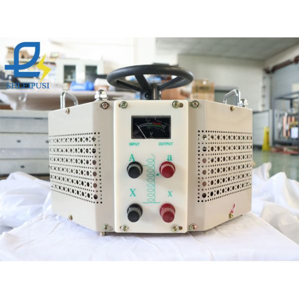 Adjustable Single Phase Variac Transformer 220V 7KVA Variable Transformer