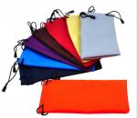 Microfiber Cloth Glass Case Microfiber Clothing Pouches For Glass